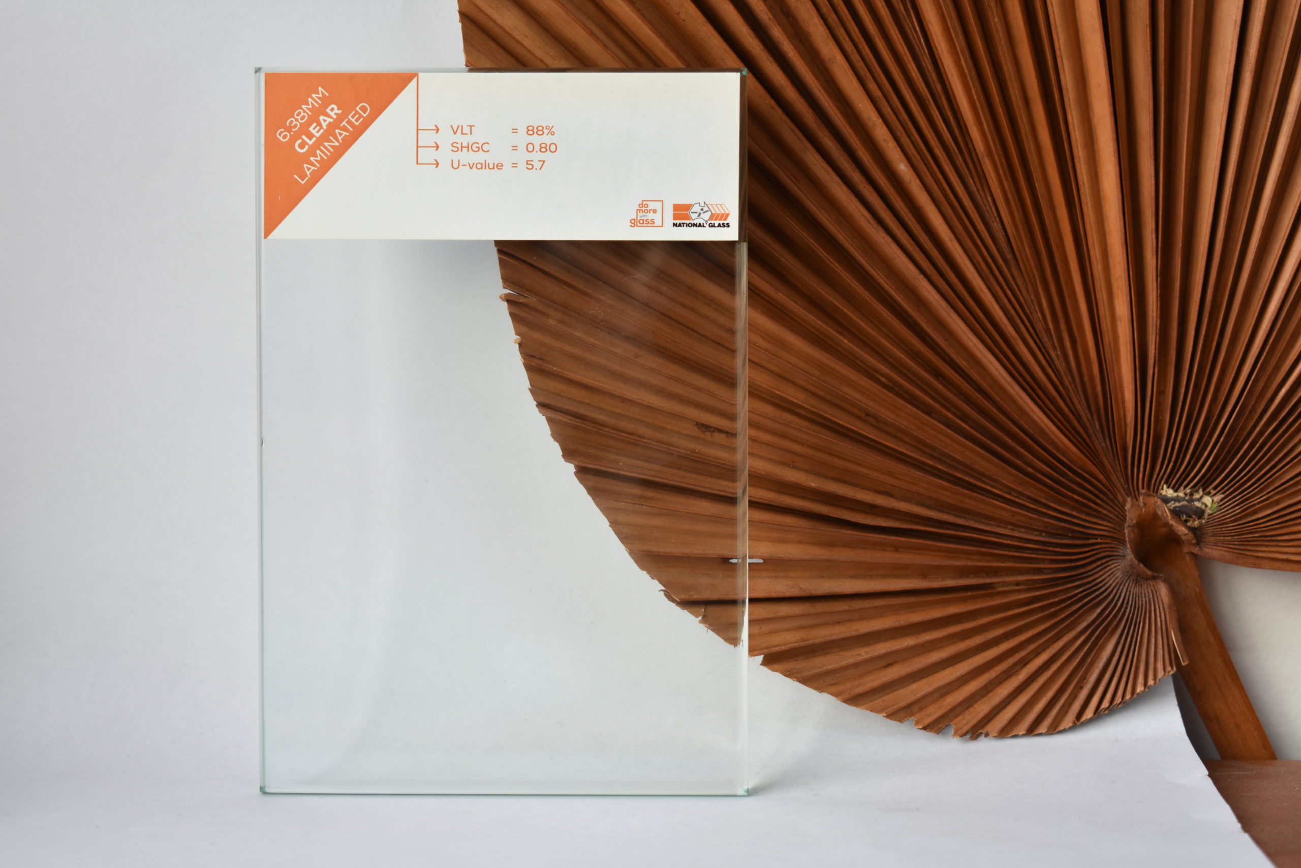 Clear Laminated Glass