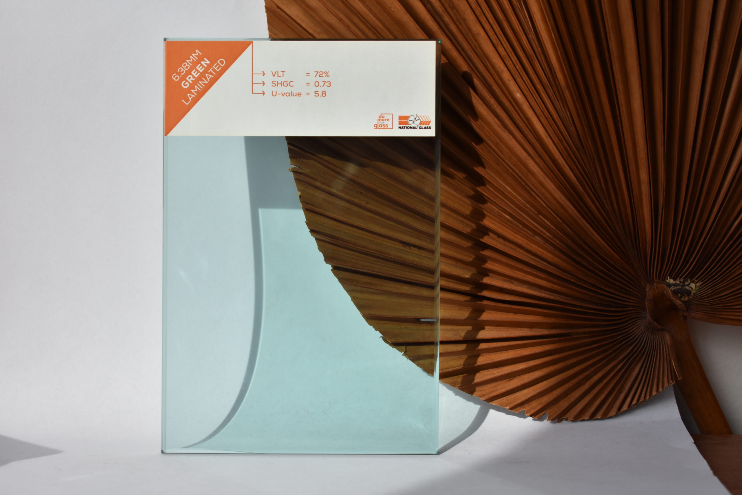 Green Laminated Glass