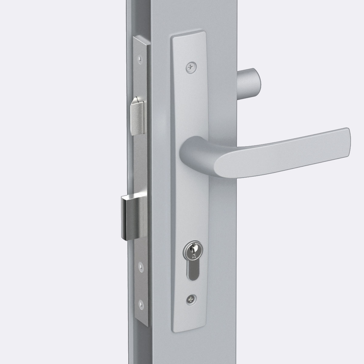 Hinged Door Handle
