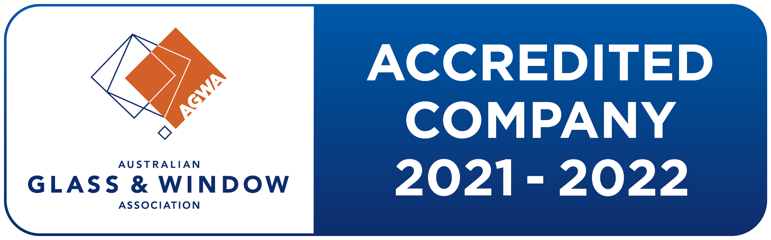 AGWA Accredited Company 2021-2022 AGWA Accredited Company 2021-2022