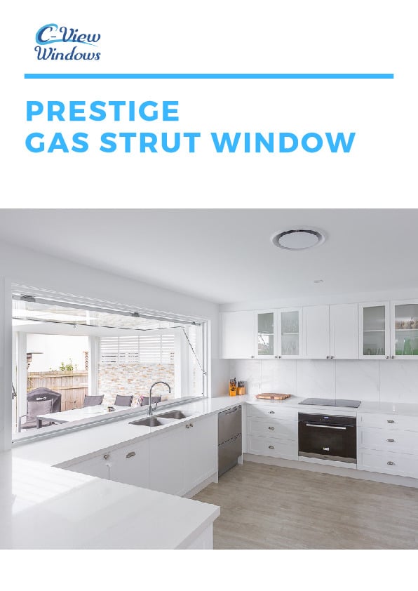 Prestige Gas Strut Window
