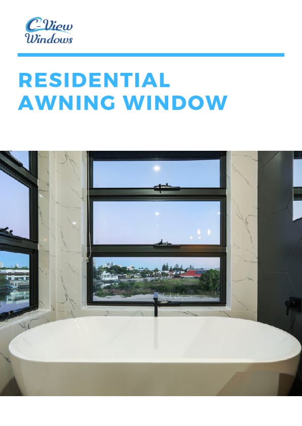 Residential Awning Window