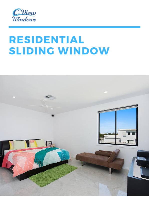 Residential Sliding Window