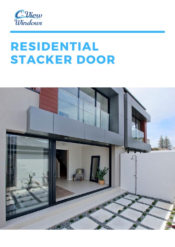 Residential Stacker Doors