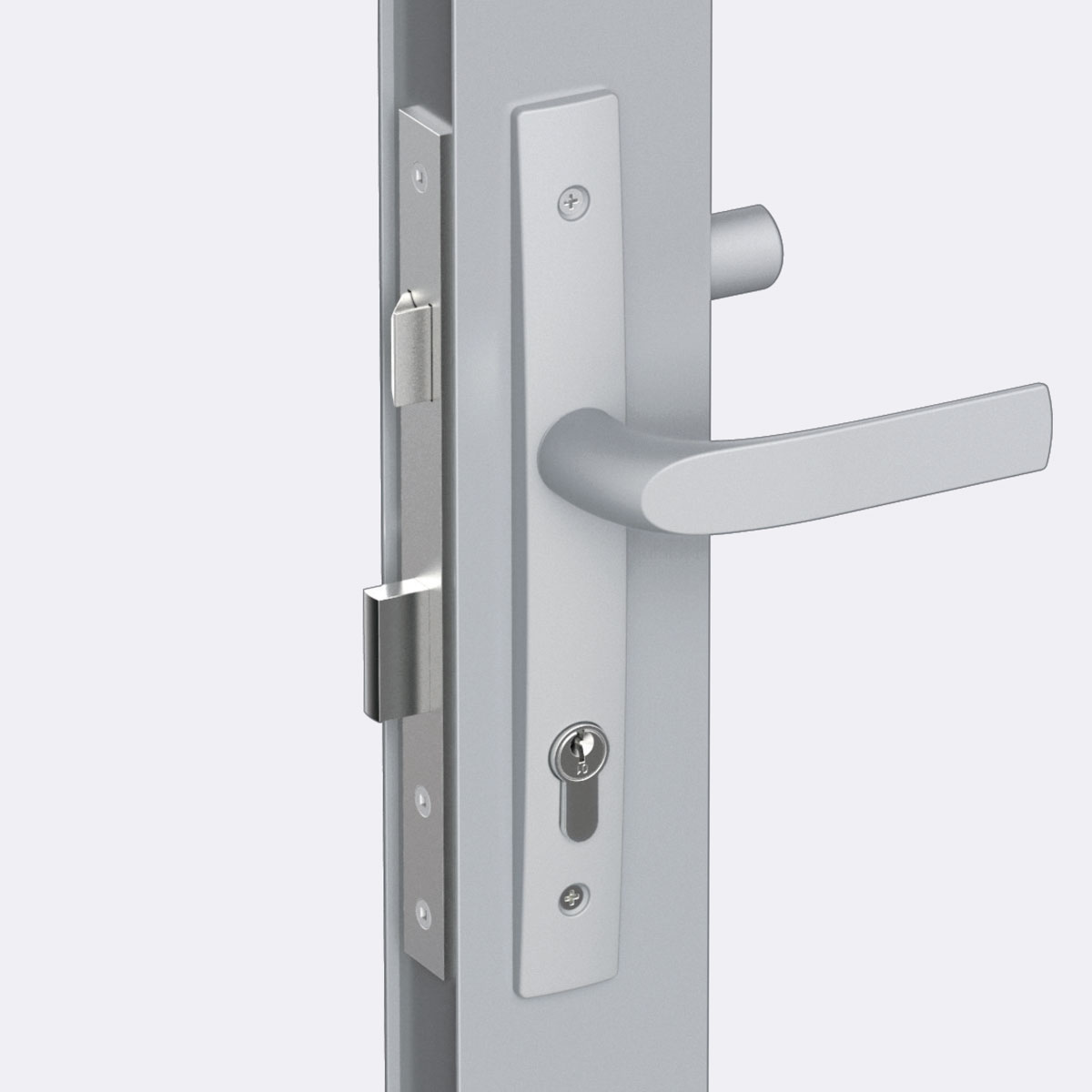 Hinged-Door-handle