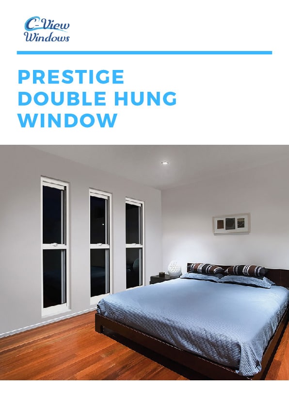 Prestige Double Hung Windows