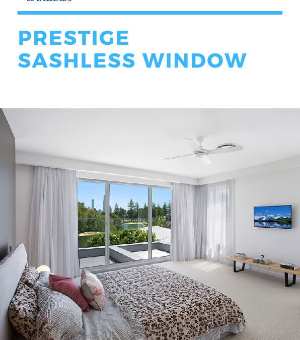 Prestige Sashless Windows