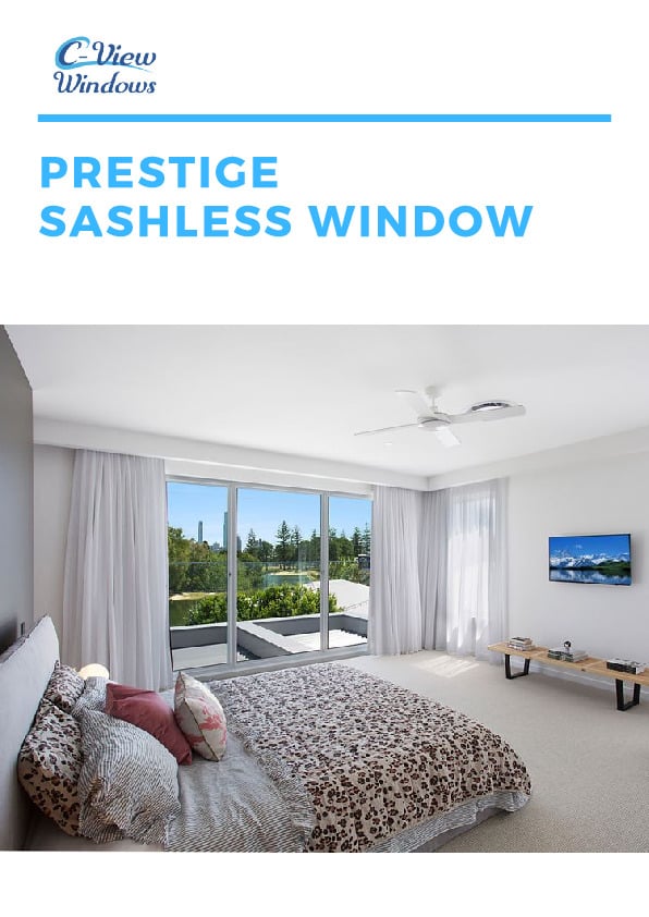 Prestige Sashless Windows