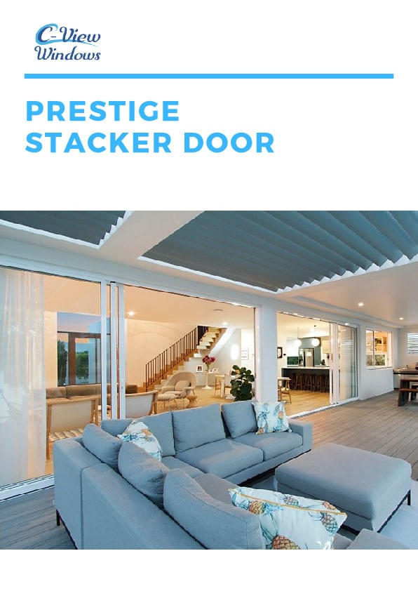 Prestige Stacker Doors