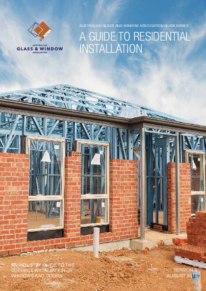 AGWA Guide to Residential Installation
