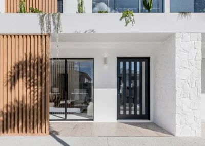 Aluminium Entrance Door